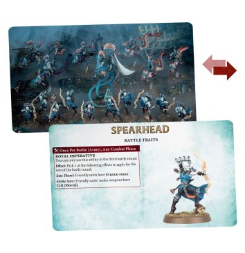 Warscroll Cards - Idoneth Deepkin (предзаказ 2025)