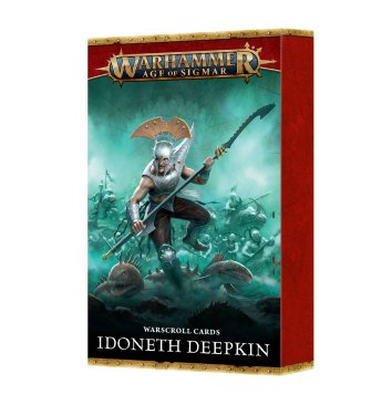 Warscroll Cards - Idoneth Deepkin (предзаказ 2025)
