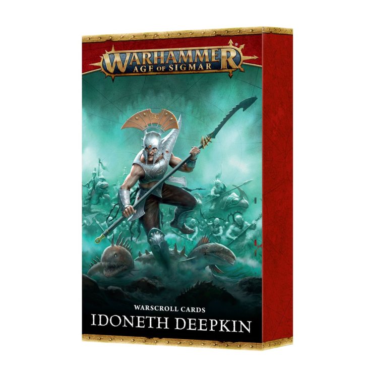 Warscroll Cards - Idoneth Deepkin (предзаказ 2025)