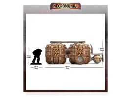 Promethium Tanks Refuelling Station
