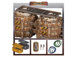 Promethium Tanks Refuelling Station