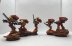 Warhammer 40k Space Marines Blood Angels Assault Squad x 5 (Pro-Painted)