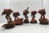 Warhammer 40k Space Marines Blood Angels Assault Squad x 5 (Pro-Painted)