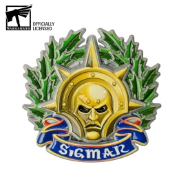 AAA: Warhammer Christmas Magnet – Stormcast Eternals (предзаказ 2024, GW Direct)