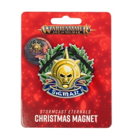 AAA: Warhammer Christmas Magnet – Stormcast Eternals (предзаказ 2024, GW Direct)