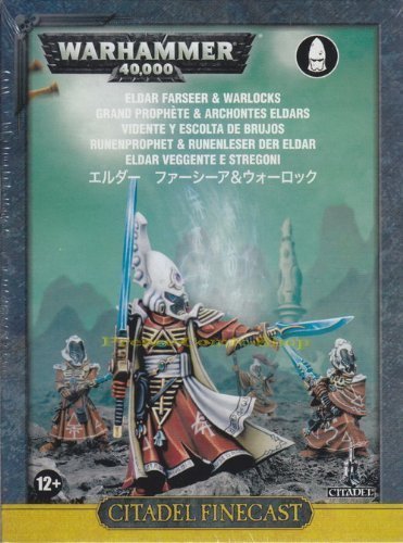 Eldar Farseer and Warlocks