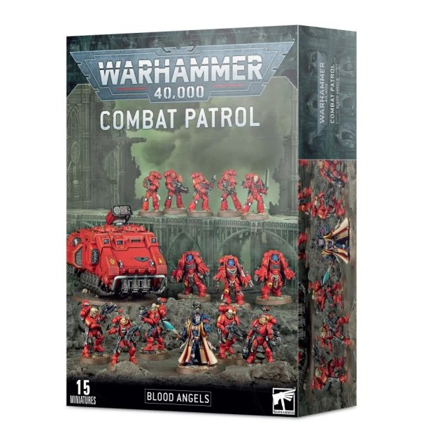 Combat Patrol: Blood Angels (Warhammer 40k)