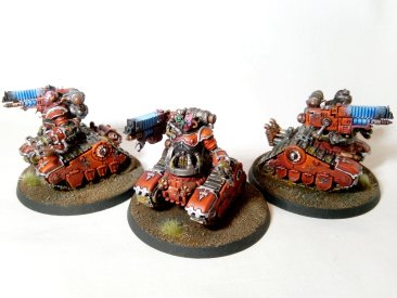 Warhammer 40k Adeptus Mechanicus Kataphron Battle Servitors x3 (Pro-Painted)