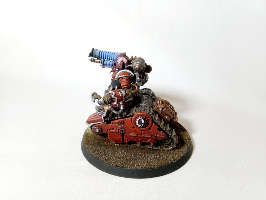 Warhammer 40k Adeptus Mechanicus Kataphron Battle Servitors x3 (Pro-Painted)