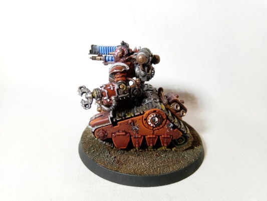 Warhammer 40k Adeptus Mechanicus Kataphron Battle Servitors x3 (Pro-Painted)