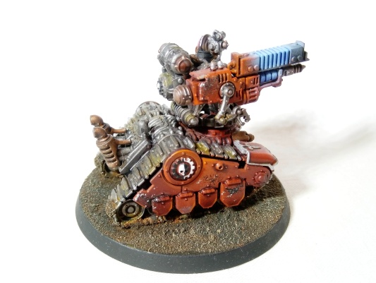 Warhammer 40k Adeptus Mechanicus Kataphron Battle Servitors x3 (Pro-Painted)