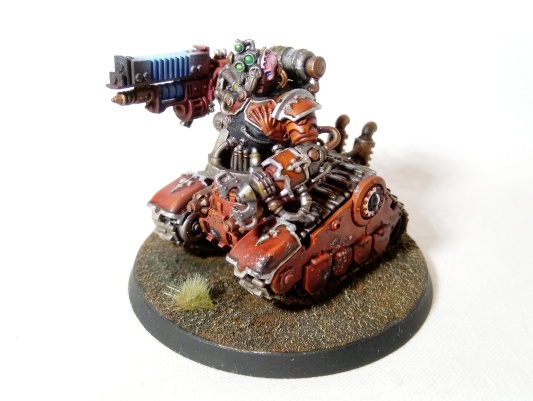 Warhammer 40k Adeptus Mechanicus Kataphron Battle Servitors x3 (Pro-Painted)