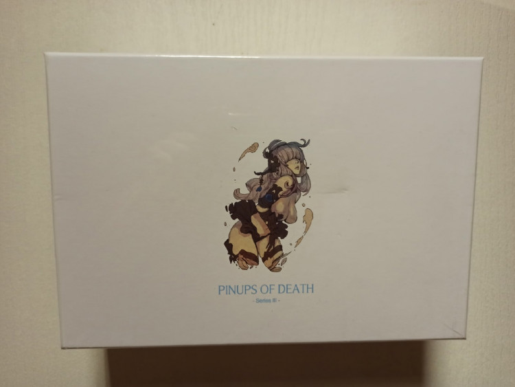 Kingdom Death Monster Pinups of Death III