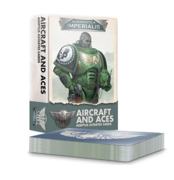 Adeptus Astartes Aircraft & Aces Card Pack (предзаказ)