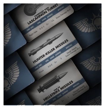 Adeptus Astartes Aircraft & Aces Card Pack (предзаказ)