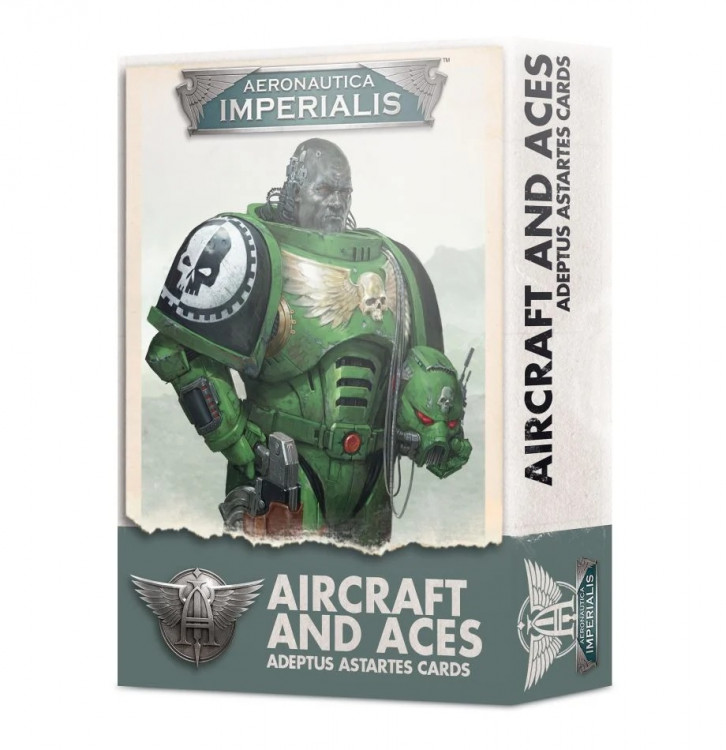 Adeptus Astartes Aircraft & Aces Card Pack (предзаказ)