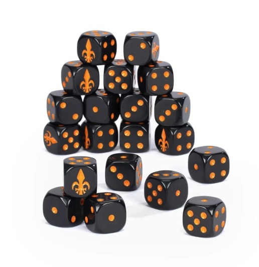 Kill Team: Adepta Sororitas Dice Set (предзаказ 2025)