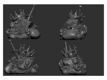 Сокровище | Сценический элемент