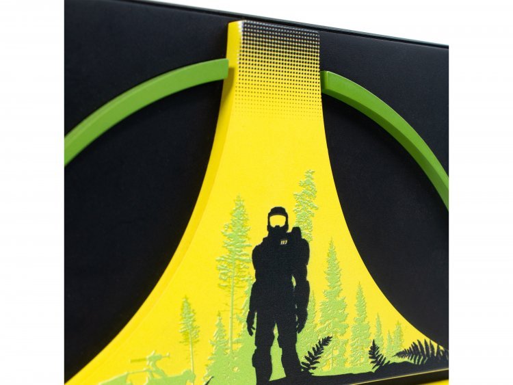 Светодиодная лампа Halo