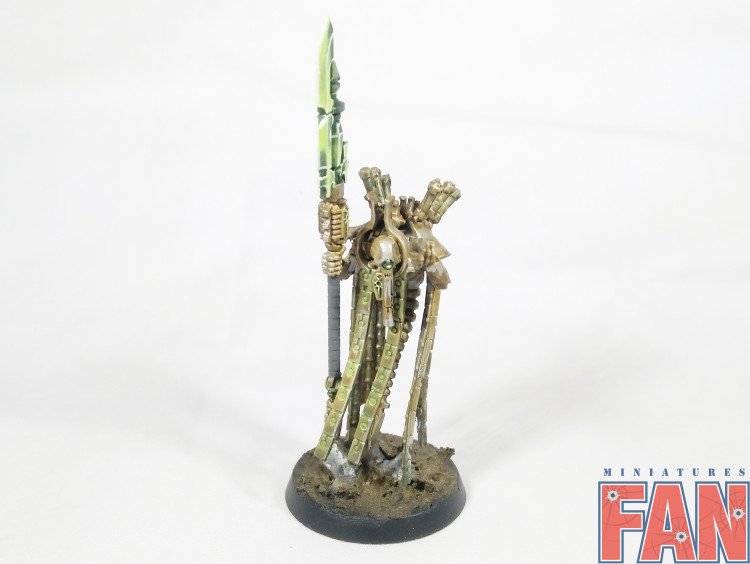 Warhammer 40000 Necron Plasmancer (Pro-Painted)