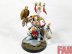 Warhammer 40k White Scars Primaris Kor&#039;sarro Khan (Pro-Painted)