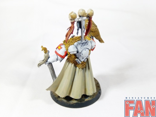 Warhammer 40k White Scars Primaris Kor&#039;sarro Khan (Pro-Painted)