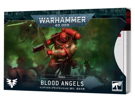 Index: Blood Angels (Eng) (Warhammer 40k)