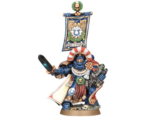 Space Marine Captain 2013