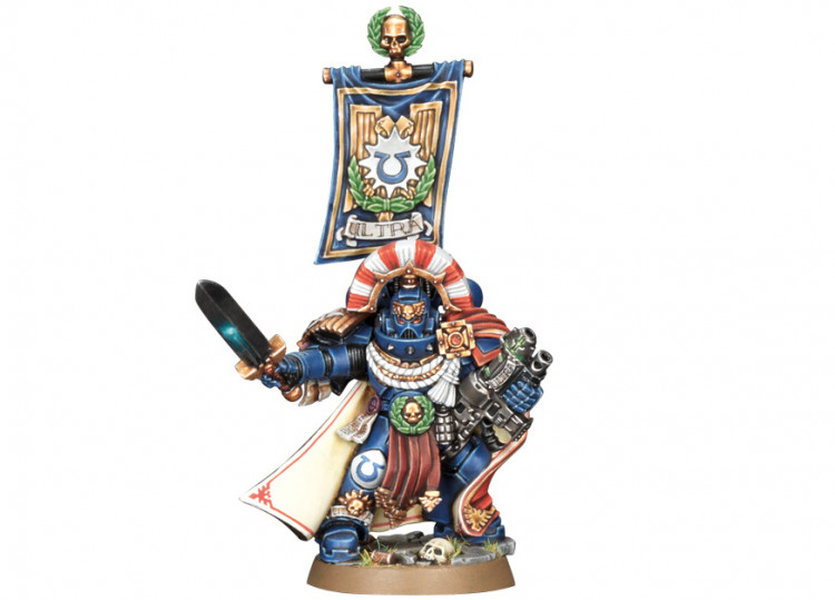Space Marine Captain 2013