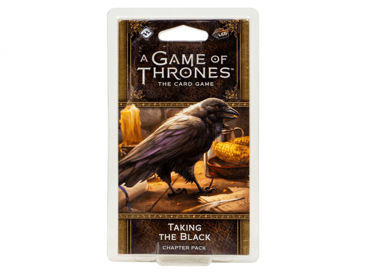 AGOT LCG 2nd Ed: Taking the Black