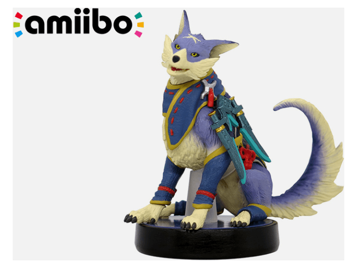 Аксессуар: Amiibo Паламут (коллекция Monster Hunter) фигурка.