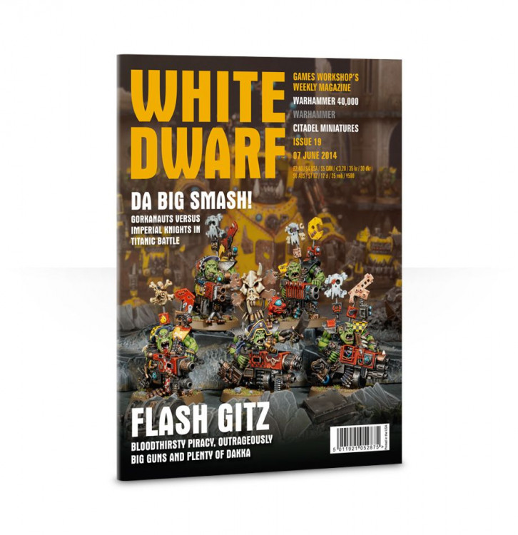 White Dwarf Weekly 19 (English)