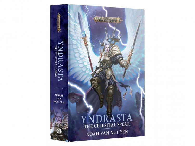 Yndrasta: The Celestial Spear (Hardback) (предзаказ 2023, Age of Sigmar)