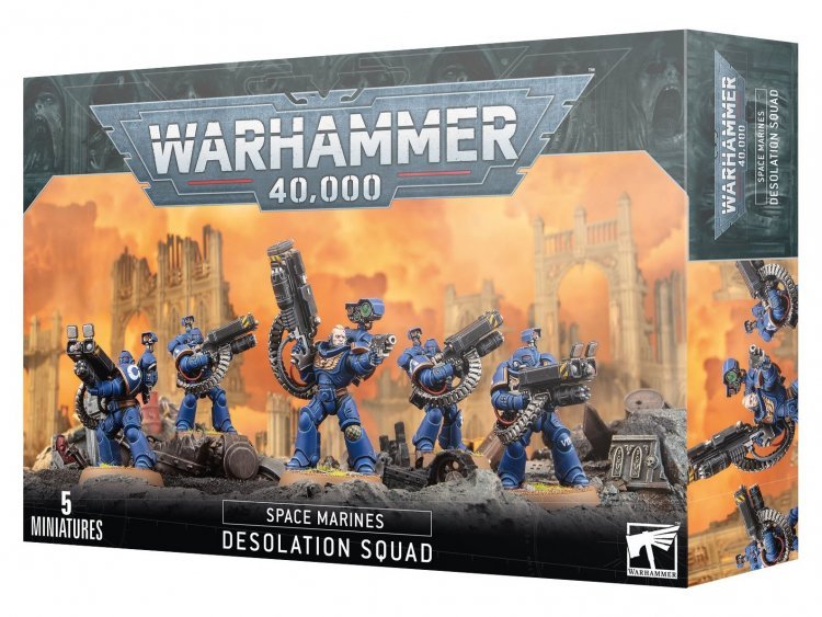 Desolation Squad (предзаказ 2023, Warhammer 40k, Space Marines)