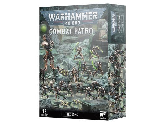 Combat Patrol: Necrons (предзаказ 2025, Warhammer 40k)