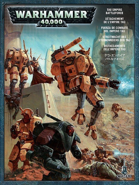 Tau Empire Battleforce BOX
