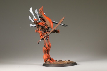 Warhammer 40K Eldar Wraithlord x1 (99120104013) (Painted)