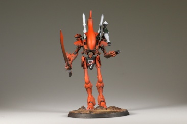 Warhammer 40K Eldar Wraithlord x1 (99120104013) (Painted)
