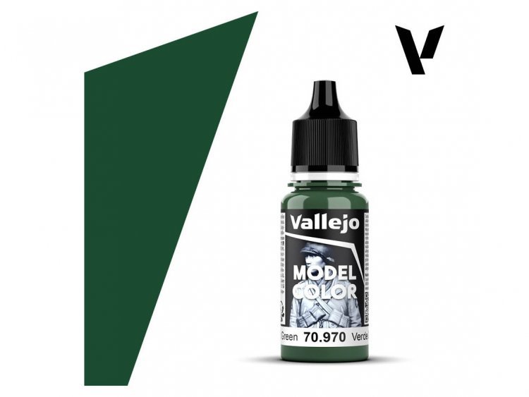 Краска Vallejo Model Color: Deep Green 70.970