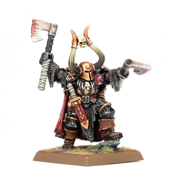 Champion of Chaos with Additional Hand Weapon (предзаказ 2025, GW Direct)