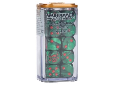 Orc &amp; Goblin Tribes Dice Pack (The Old World)