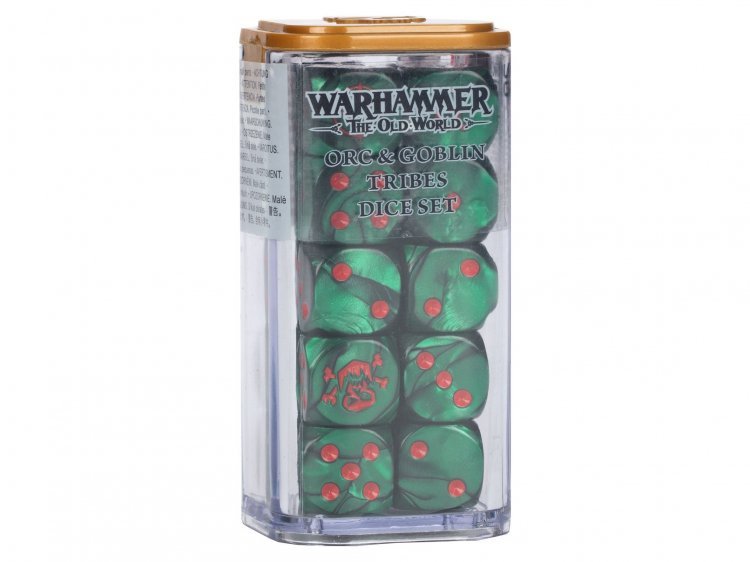 Orc and Goblin Tribes Dice Pack купить в Москве