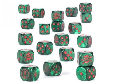 Orc &amp; Goblin Tribes Dice Pack (The Old World)