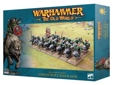 Goblin Wolf Rider Mob (The Old World, Orc &amp; Goblin Tribes)
