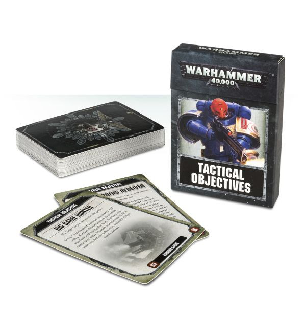 Wh40K: Tactical Objective Cards 8Ed.