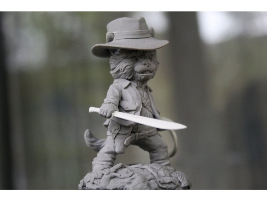 Мурдиана Джонс | Коллекционная миниатюра 70 мм