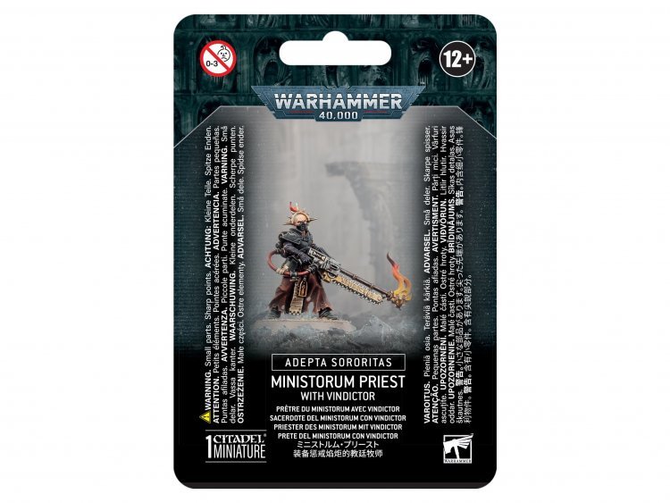 Ministorum Priest with Vindictor
