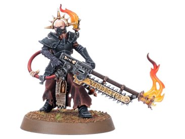 Ministorum Priest with Vindictor