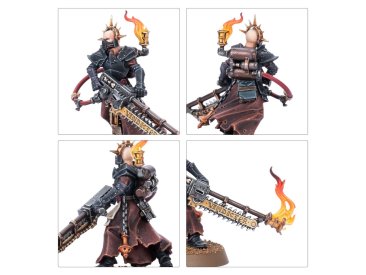 Ministorum Priest with Vindictor