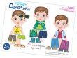Магнитная игра "Одевашки. Антошка"